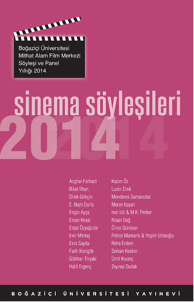 Sinema Söyleşileri 2014 kitabı