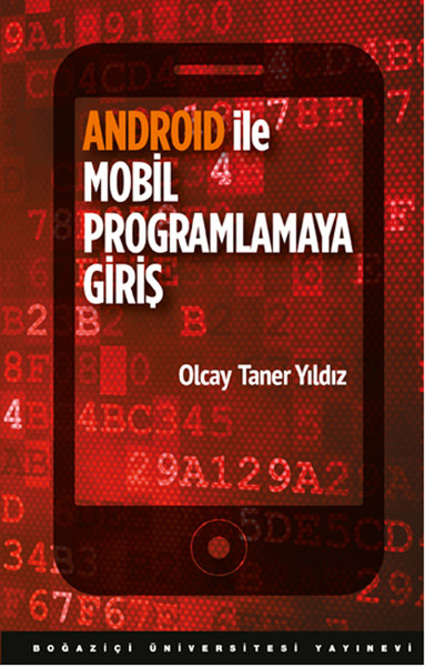 Android İle Mobil Programlamaya Giriş kitabı