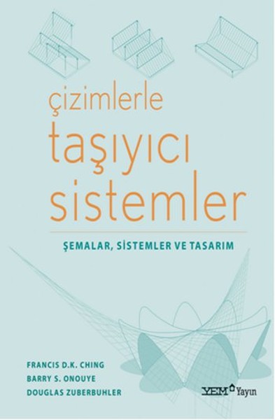 Çizimlerle Taşıyıcı Sistemler kitabı