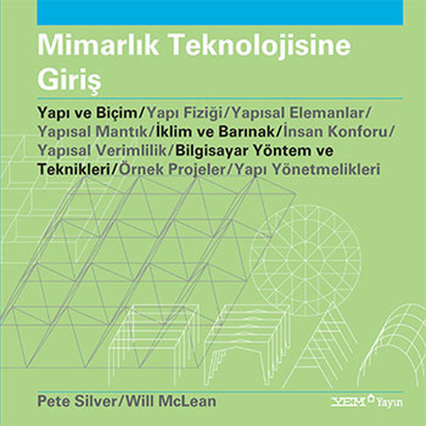 Mimarlık Teknolojisine Giriş kitabı