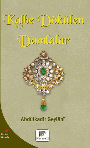 Kalbe Dökülen Damlalar kitabı