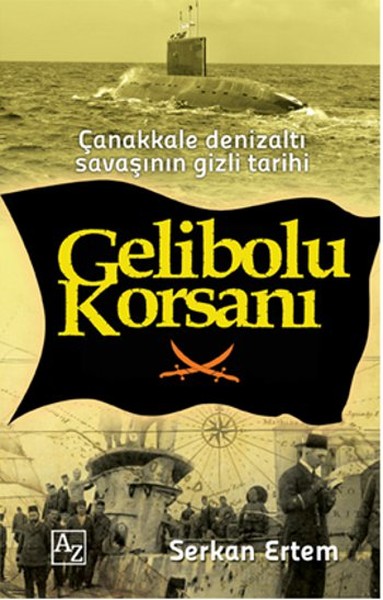 Gelibolu Korsanı kitabı