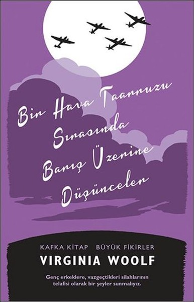 Bir Hava Taarruzu Sırasında Barış Üzerine Düşünceler kitabı