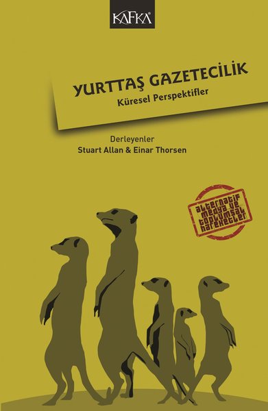 Yurttaş Gazetecelik kitabı
