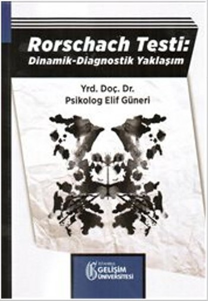 Rorschach Testi: Dinamik - Diagnostik Yaklaşım kitabı