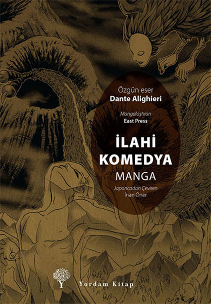 İlahi Komedya Manga kitabı