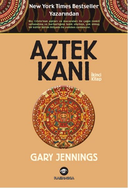 Aztek Kanı - İkinci Kitap kitabı