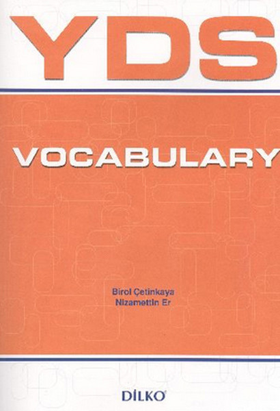 Dilko Yds Vocabulary kitabı