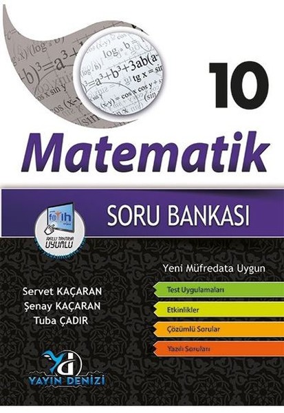 10. Sınıf Matematik Soru Bankası kitabı