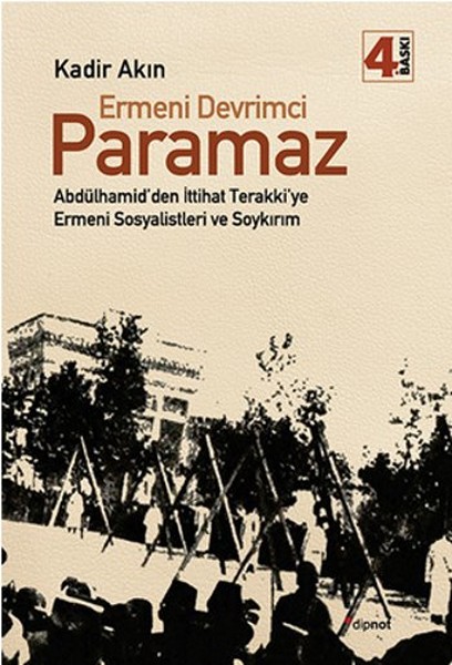 Ermeni Devrimci Paramaz kitabı