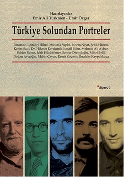 Türkiye Solundan Portreler kitabı