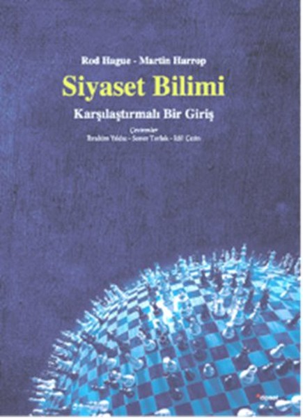 Siyaset Bilimi kitabı