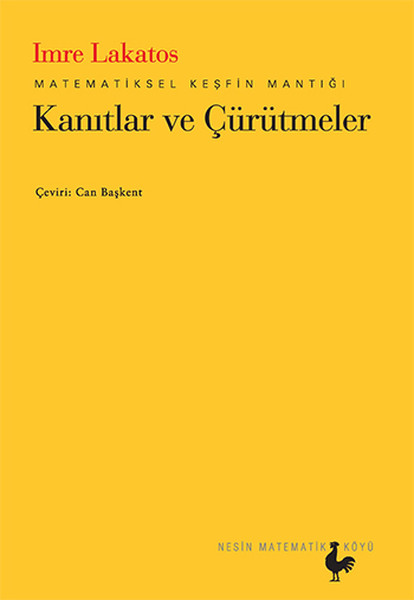Kanıtlar Ve Çürütmeler kitabı
