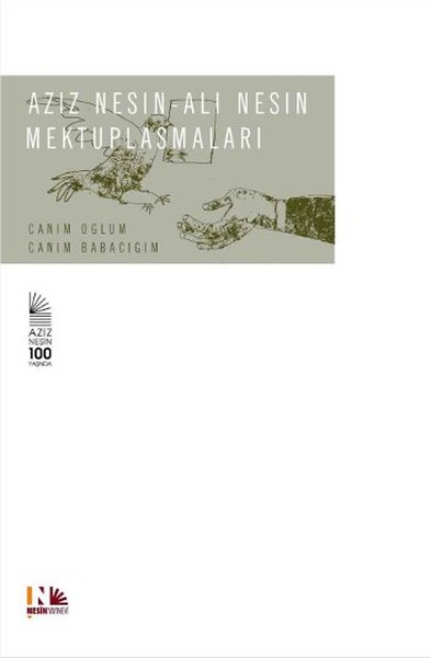 Aziz Nesin - Ali Nesin Mektuplaşmaları - 2 Kitap Birarada kitabı