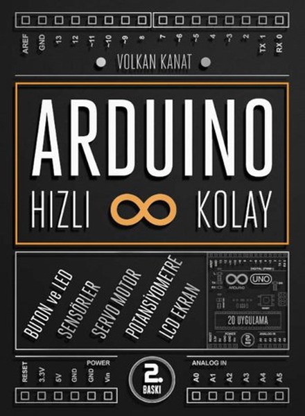 Hızlı Ve Kolay Arduino kitabı