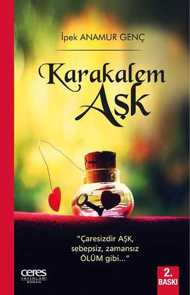 Karakalem Aşk kitabı