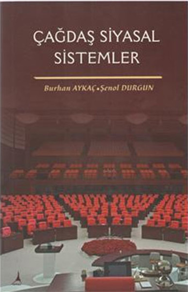 Çağdaş Siyasal Sistemler kitabı