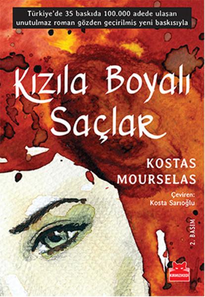 Kızıla Boyalı Saçlar kitabı