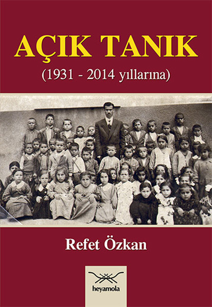 Açık Tanık 1931 - 2014 Yılı kitabı