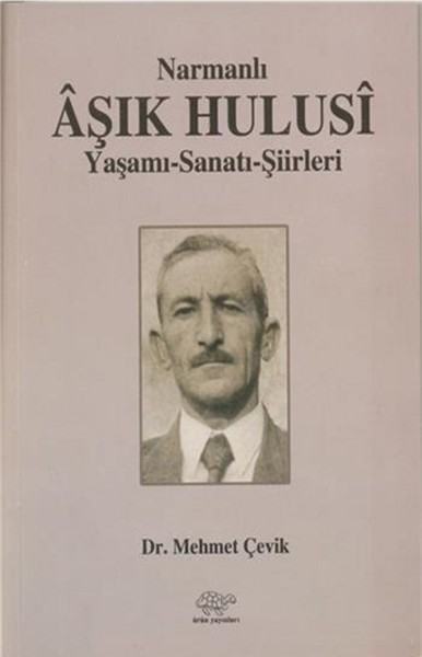 Narmanlı Aşık Hulusi kitabı