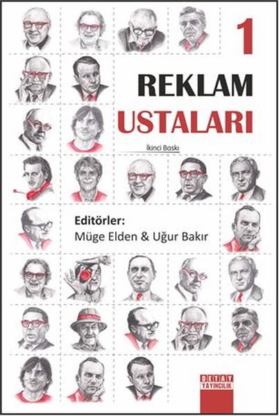 Reklam Ustaları 1 kitabı