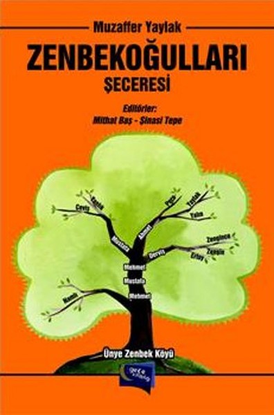Zenbekoğulları Şeceresi kitabı