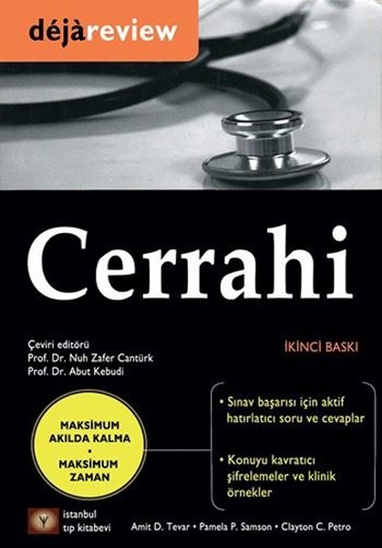 Deja Review-Cerrahi kitabı