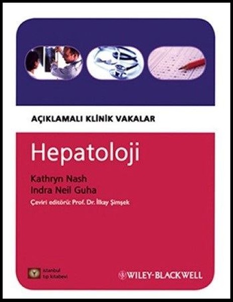 Hepatoloji-Açıklamalı Klinik Vakalar kitabı