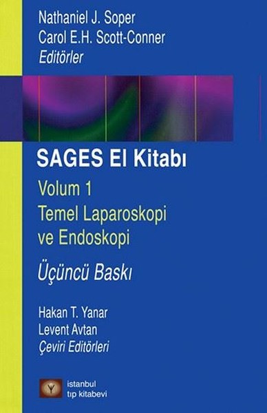 Sages El Kitabı-Volum 1 Temel Laparoskopi Ve Endoskopi kitabı