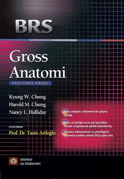 Brs Gross Anatomi kitabı