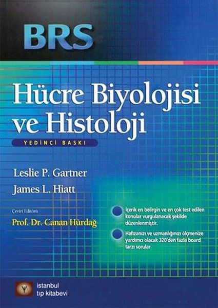 Brs Hücre Biyolojisi Ve Histoloji kitabı