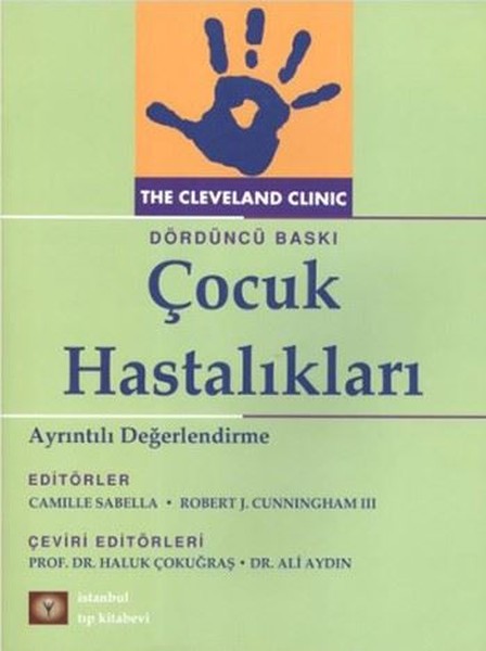 Çocuk Hastalıkları kitabı