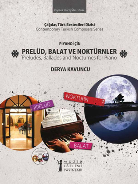 Piyano İçin Prelüd, Balat Ve Noktürnler kitabı