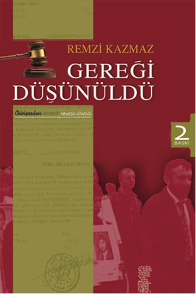 Gereği Düşünüldü kitabı