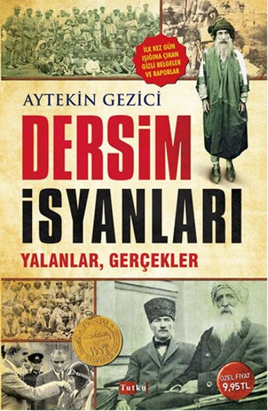 Dersim İsyanları kitabı