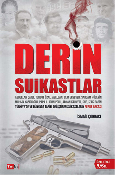 Derin Suikastlar kitabı