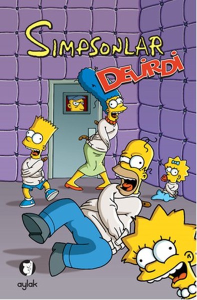 Simpsonlar - Delirdi kitabı