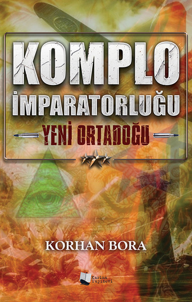 Komplo İmparatorluğu - Yeni Ortadoğu kitabı