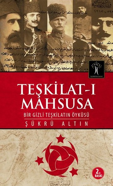 Teşkilat-I Mahsusa kitabı