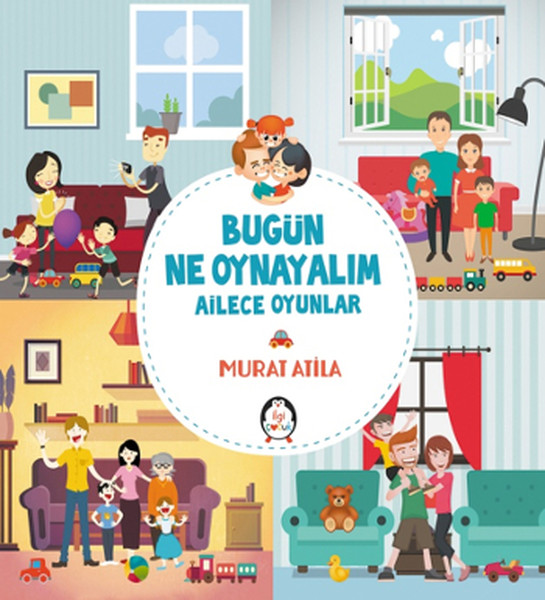 Bugün Ne Oynayalım kitabı