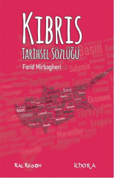 Kıbrıs Tarihsel Sözlüğü kitabı