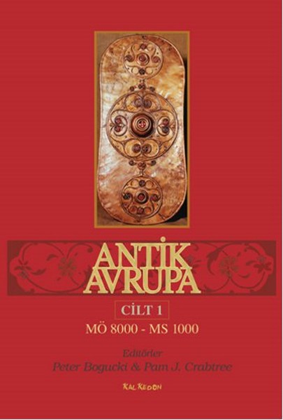 Antik Avrupa (1. Cilt) - M. Ö. 8000 - M. S. 1000 kitabı