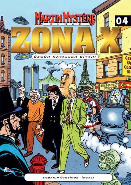 Zona X Sayı: 4 - Özgür Hayaller Diyarı kitabı