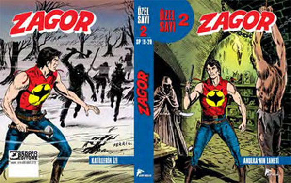 Zagor Özel Sayı 2 kitabı