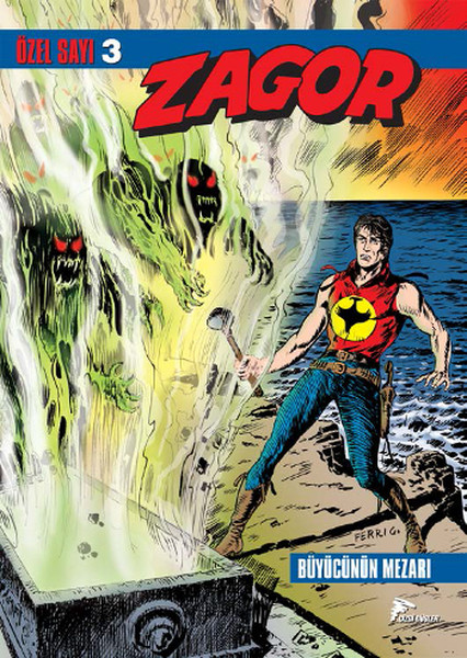 Zagor Özel Sayı 3 kitabı