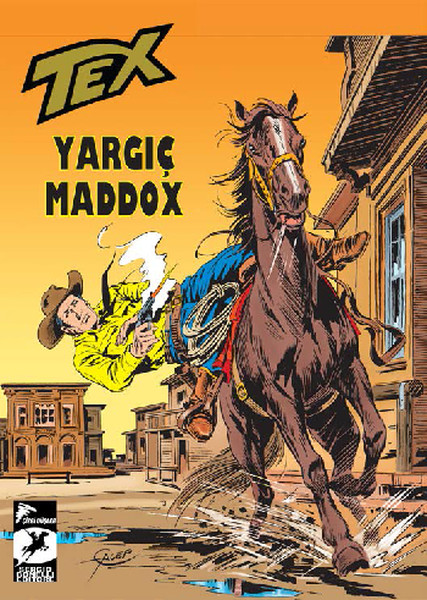 Tex Klasik Seri 9 - Yargıç Maddox - Yüz Çehreli Adam kitabı