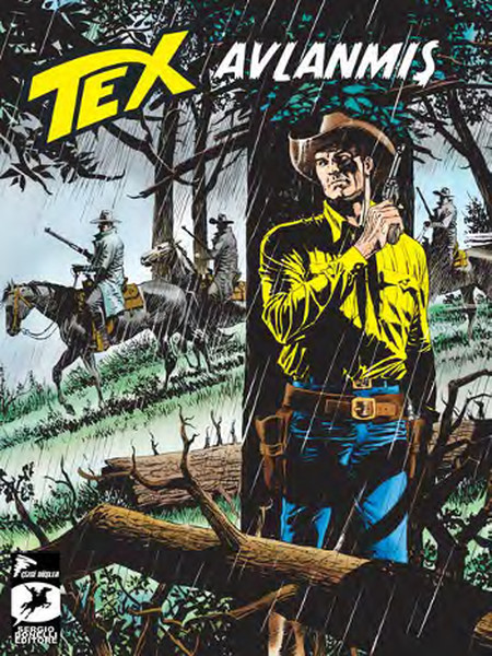 Tex 10 Avlanmış - Hileli Oyun kitabı