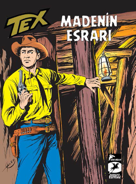 Tex Klasik Seri 10 - Madenin Esrarı - Broncoların Yolu kitabı