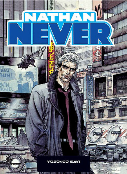 Nathan Never 18 kitabı