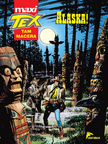 Tex Maxi 3 - Alaska!  kitabı